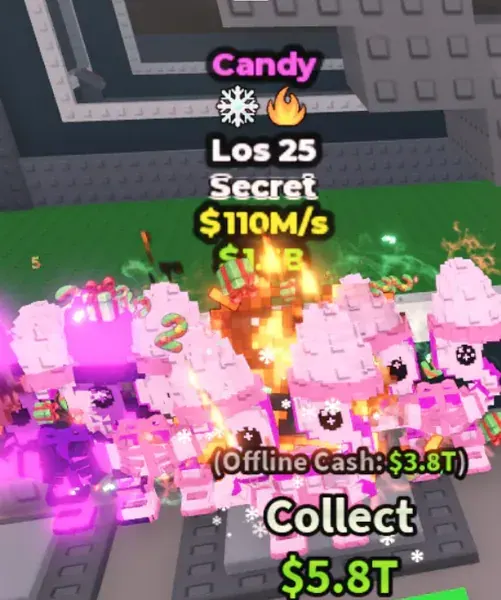 Candy Los 25 110M/s Secret Ice Fire — image 1
