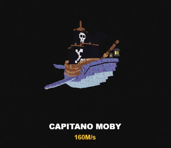 Capitano Moby 160M — image 1