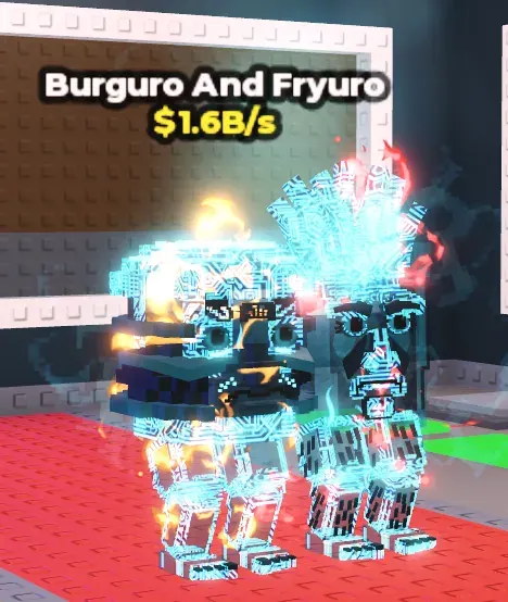 Cyber Burguro and Fryuro 1.6B/s — image 1