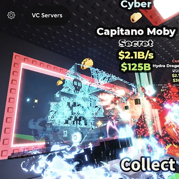 Cyber Capitano Moby 1 Trait — image 1