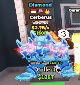 Diamond Cerberus 2.7B/s{GOOD 3TRAITS} No Taco — image 1