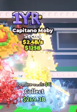 Divine Capitano Moby 2.4B {1YR TRAITS} — image 1
