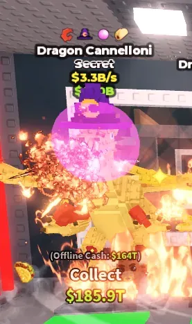 Dragon Cannelloni 3.3B witch hat {GOOD 4TRAITS} — image 1