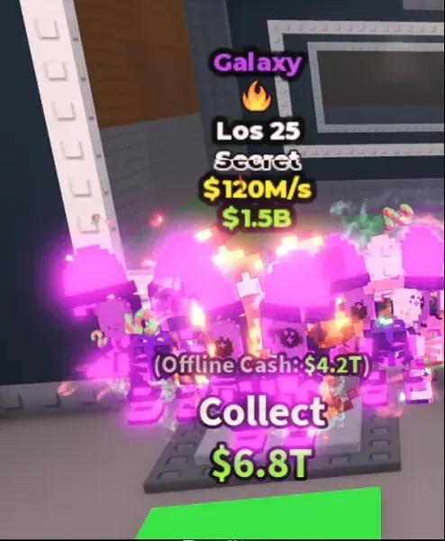Galaxy Los 25 120M/s Secret Fire 10M — image 1