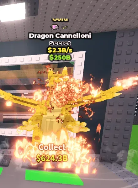Gold Dragon Cannelloni 2.3B {GOOD 2TRAITS} No Taco — image 1