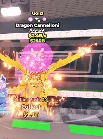 Gold Dragon Cannelloni 2.4B {GOOD 3TRAITS} No Taco — image 1