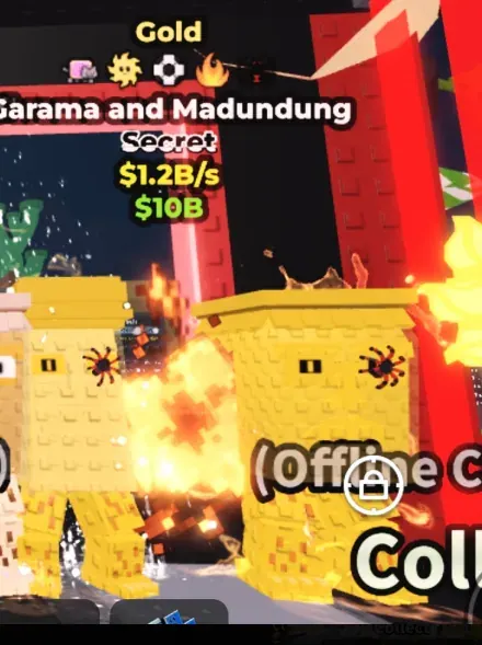 Gold Garama and Madundung 1.2B {5 TRAITS}No Taco — image 1