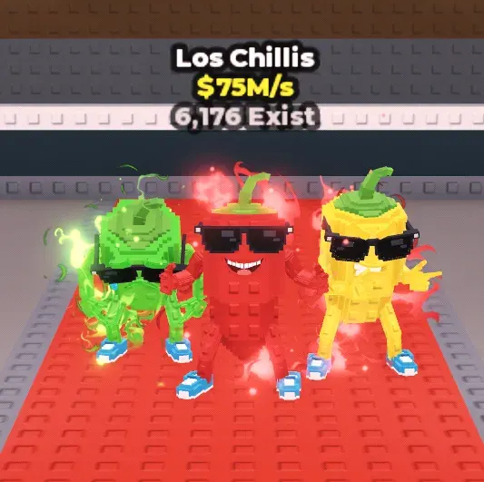Los Chillis 75M/s — image 1