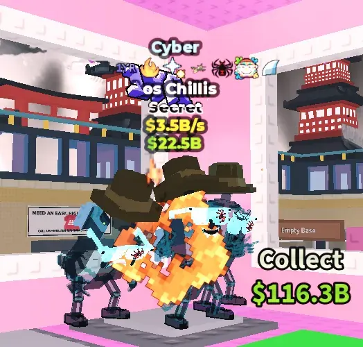 Los Chillis Cyber 3.5b/s Limited Trait 1 Years — image 1