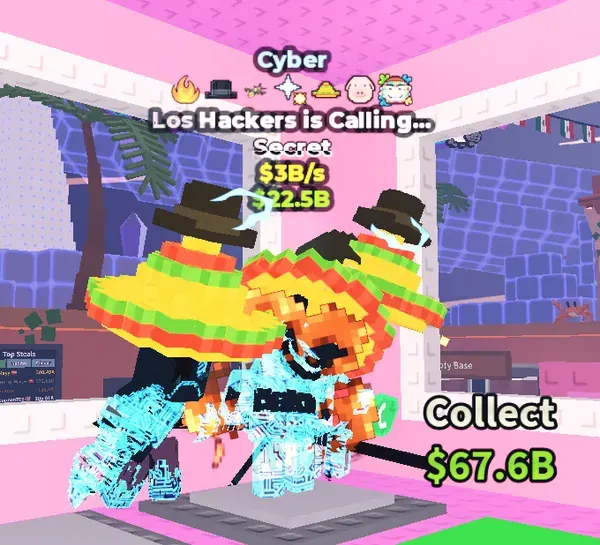 Los Hacker Cyber 3b OG Trait John Pork — image 1