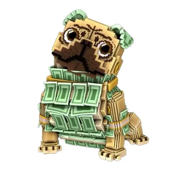 Money Money Puggy Random Mutation — image 1