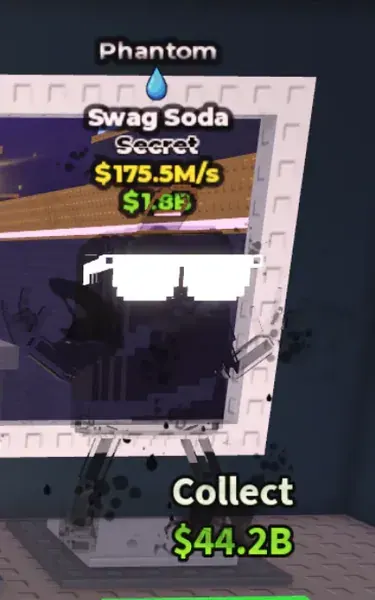 Phantom Swag Soda 175.5M/s Secret Water 11M — image 1