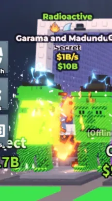 Radioactive Garama and Madundung 1B {3 TRAITS}No Taco — image 1