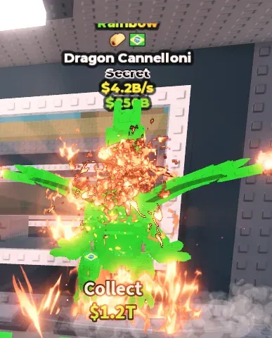 Rainbow Dragon Cannelloni 4.2B GOOD {2 TRAITS} — image 1