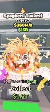 Spaghetti Tualetti 360 M/S Secret mutated — image 1