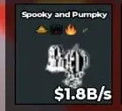 SPOOKY AND PUMPKY YINYANG WITH TRAIT 1.8B/s — image 1