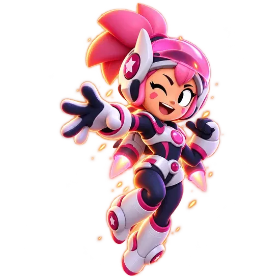 Brawl Stars Uravity Janet Skin Challenge