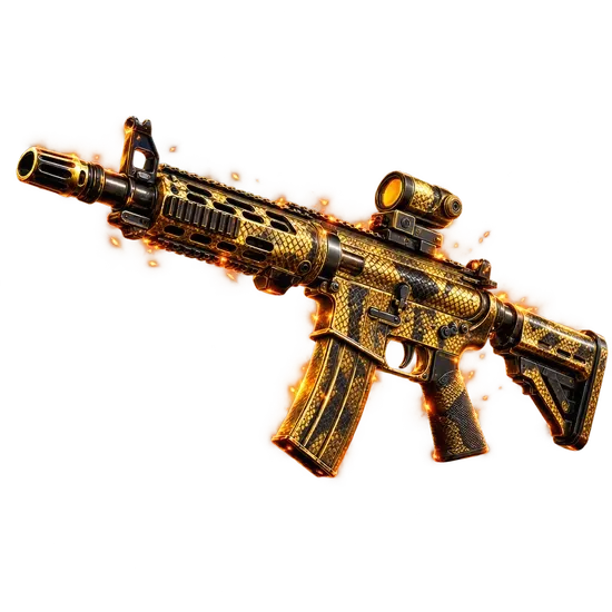 Golden Viper Camo (Cold War)