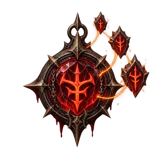 Bloodforged Sigil Leveling