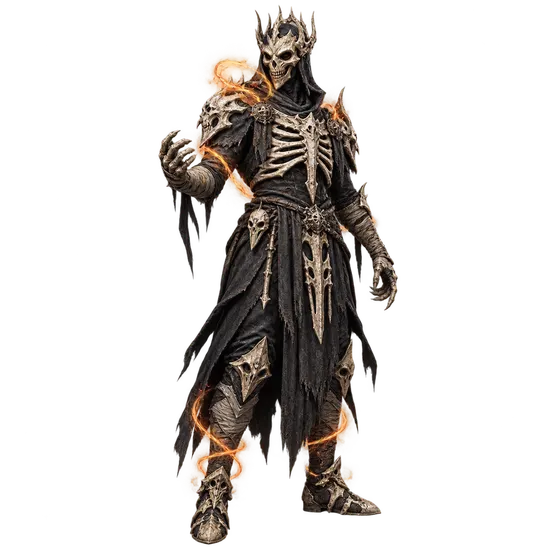 Grimace Macabre Set