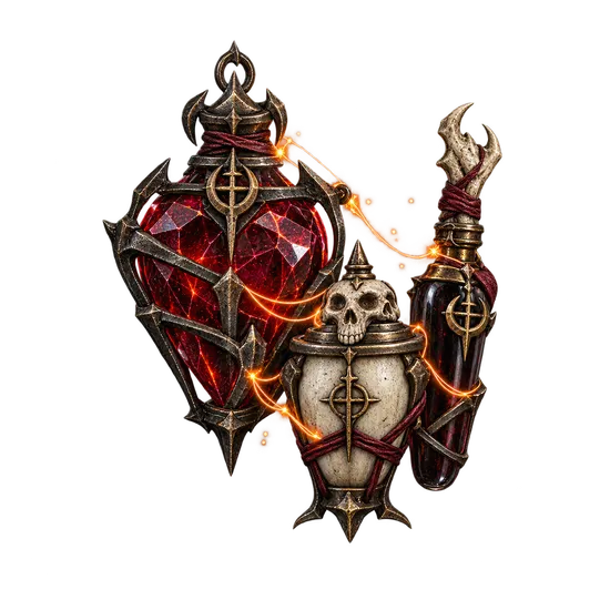 Diablo 4 Malignant Body Parts