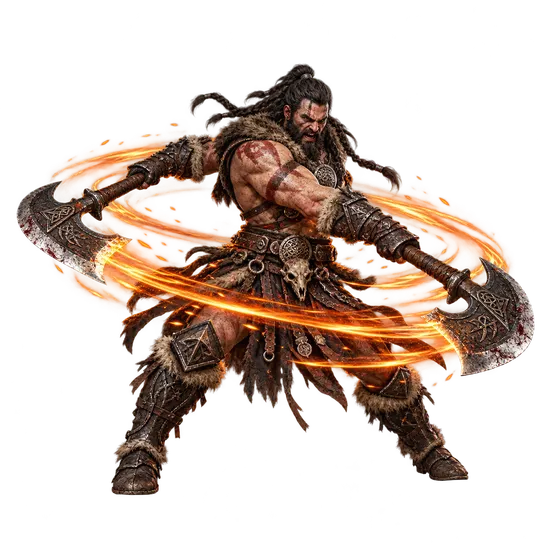 Diablo 4 Whirlwind Barbarian Build