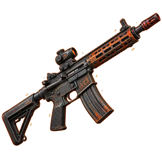 Pyromaniac Assault Rifle