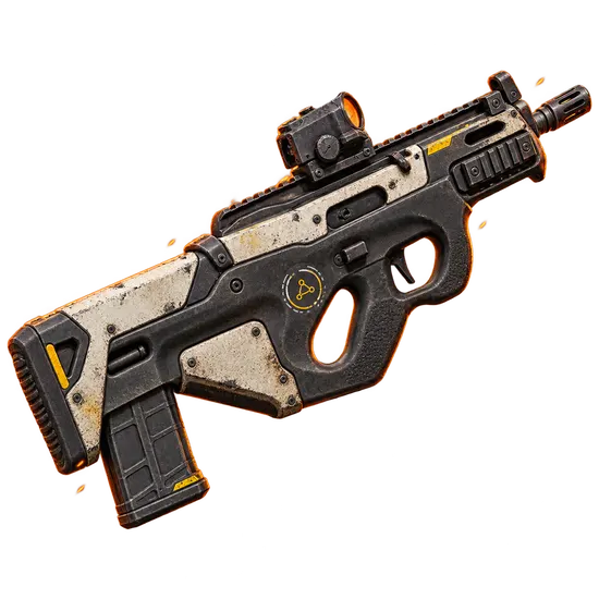 Test Subject Assault Rifle