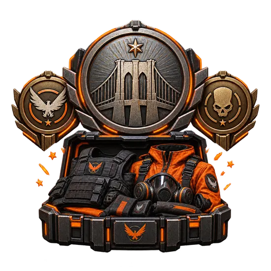 The Division 2 Brooklyn Celebration Event Pass