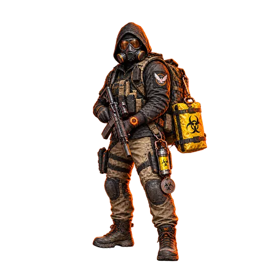 Toxic Dark Zone