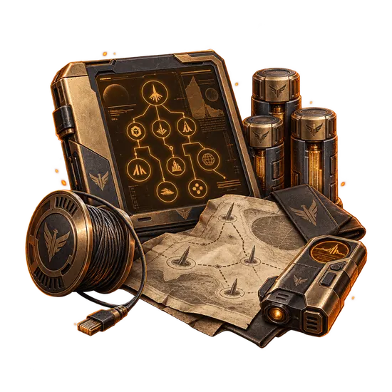 Dune Awakening Intel Points Farm