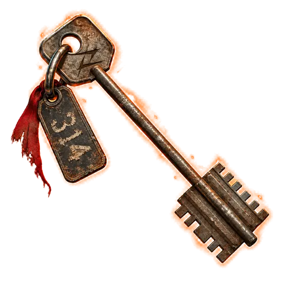 Marked Key 314