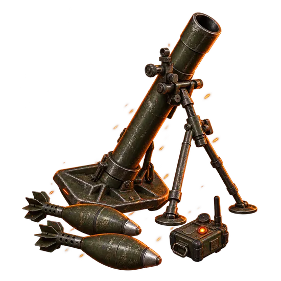Mortar Strikes Event