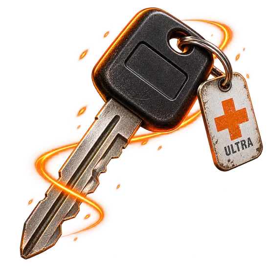 ULTRA Medical Storage Key