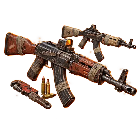 Fallout 76 Handmade Weapons