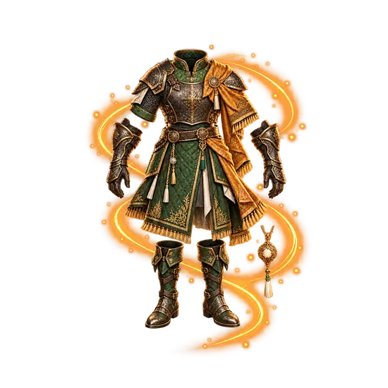 FFXIV Meso Terminal Gear Boost
