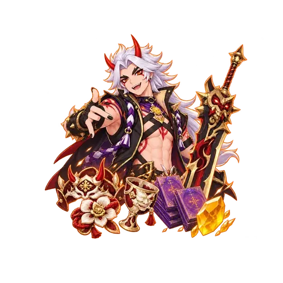 Arataki Itto Build + FREE 1-90 Leveling