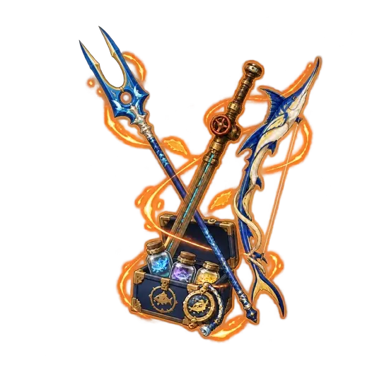 Fishing Association Weapons Bundle
