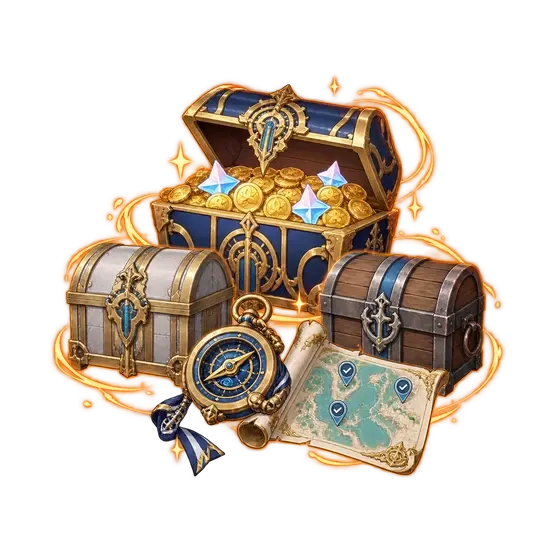 Fontaine Chests Farming
