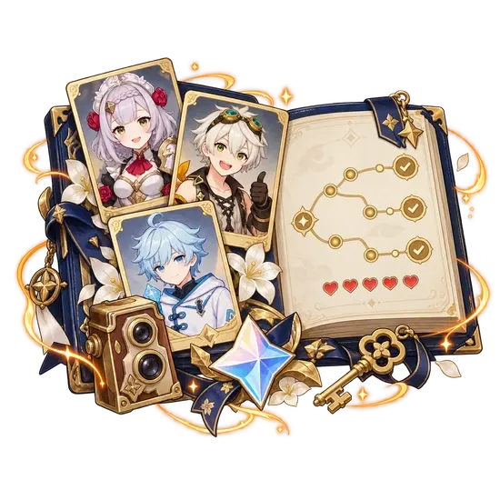 Genshin Impact Hangout Events