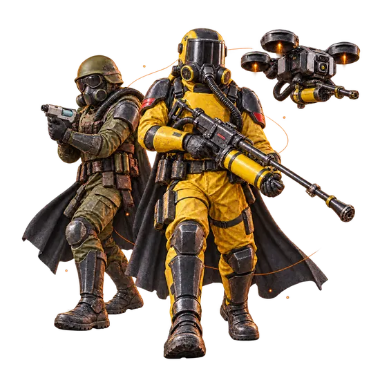 Helldivers 2 Chemical Agents Warbond
