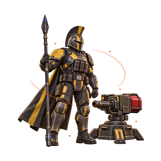 Helldivers 2 Urban Legends Warbond