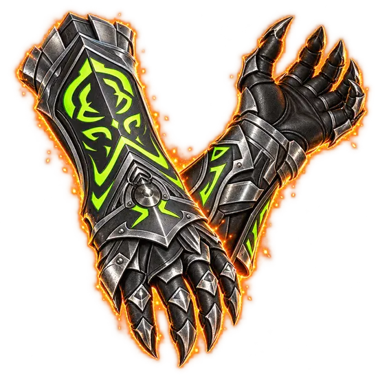 New World Lich Gloves Artifact
