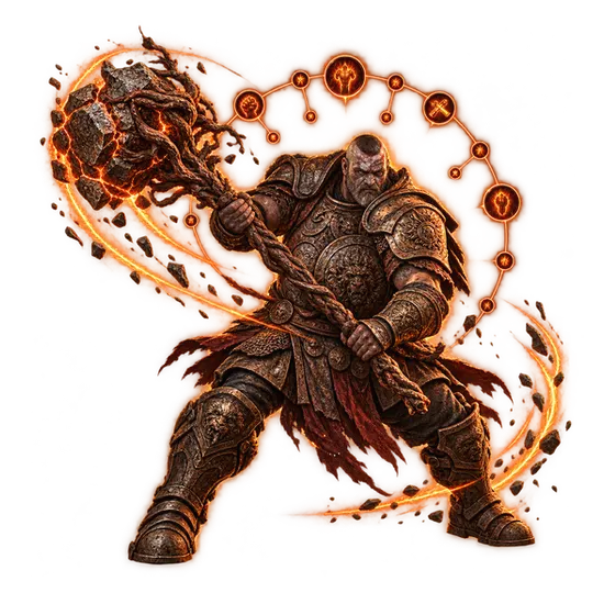 PoE 2 Warrior Build