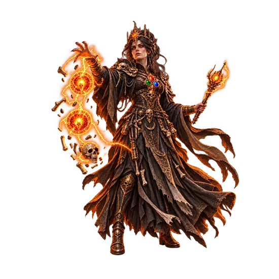 Archmage Trinity Detonate Dead Build