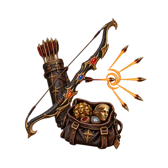 Elemental Tornado Shot MF Build