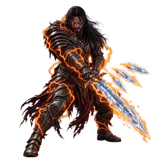 Frostblades/LS Slayer Build