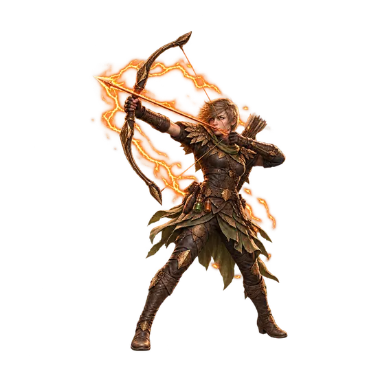 Lightning Arrow Warden Build