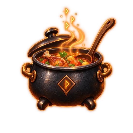 RSDW Cooking Leveling