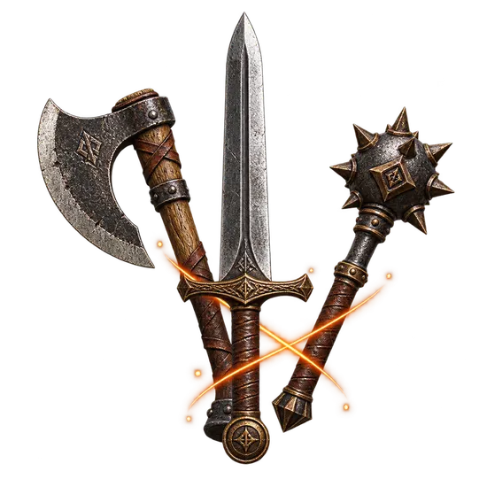 RSDW Melee Weapons